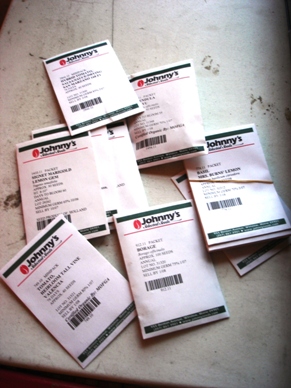 Seed Order - reggiecasual